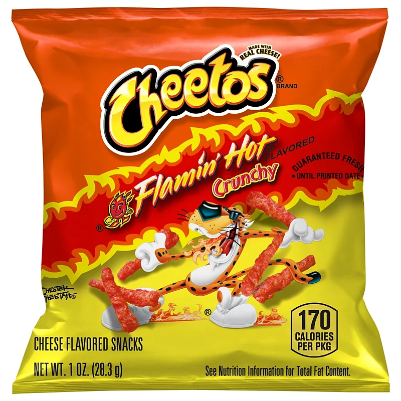 Hot Cheetos